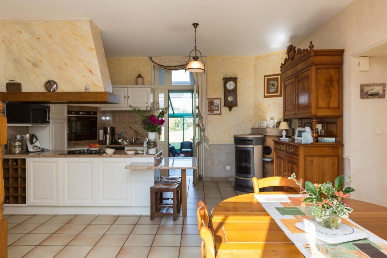 Pipriac Chambres D'Hotes Du Chalet De Caharet المظهر الخارجي الصورة