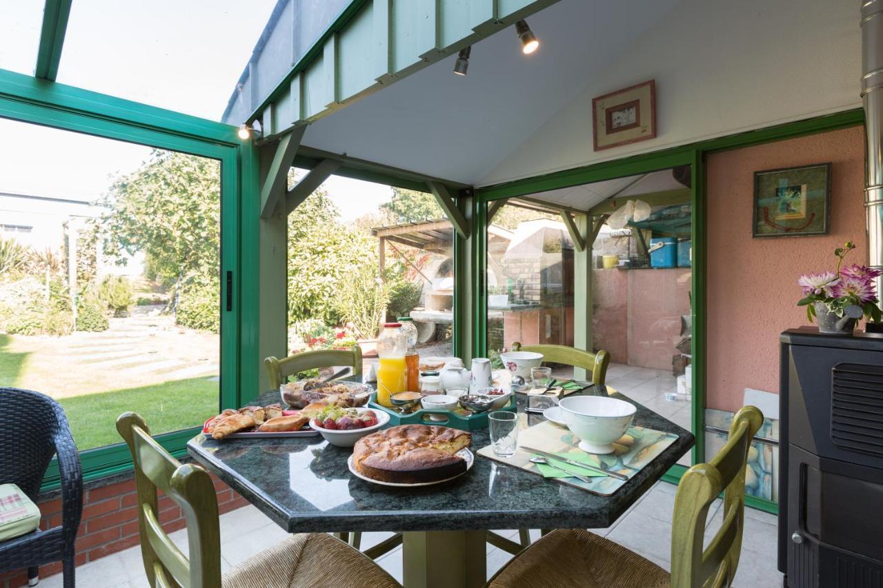 Pipriac Chambres D'Hotes Du Chalet De Caharet المظهر الخارجي الصورة